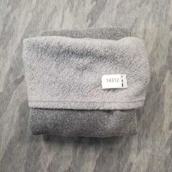 Smartwool‎ Sweater Womens XS Gray Hudson Trail Fleece Pullover Silk Wool Blend - Picture 10 of 10